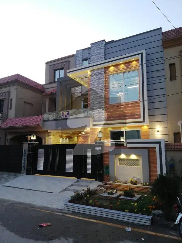 5 Marla Beautiful House For Sale In Cc Block Sector D Bahria Town Lahore