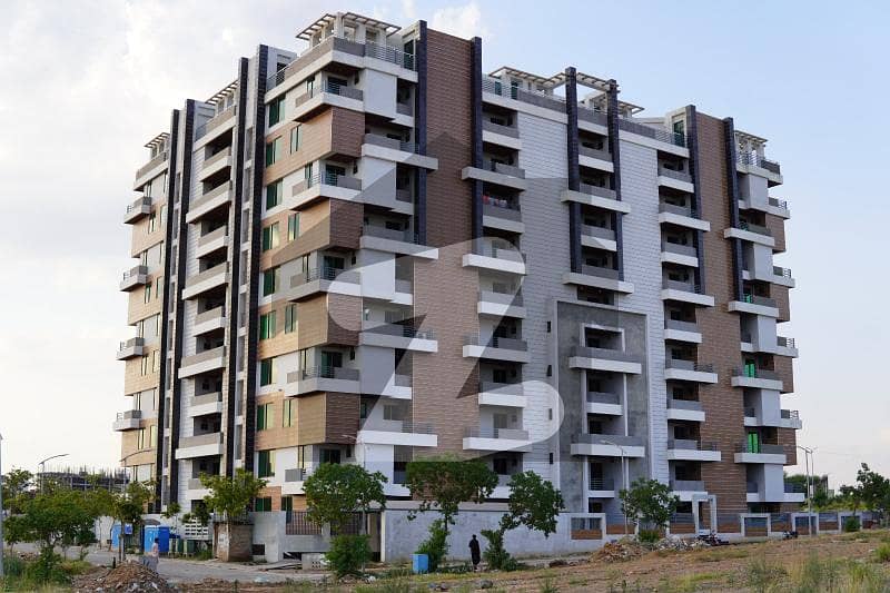 2 Bed Apartment for sale in Time Square residence Block C Top City-1 islamabad