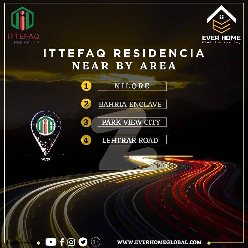 Ittefaq Residence Islamabad Plot Is Available