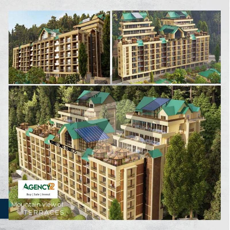 one bed apartment for sale in murree