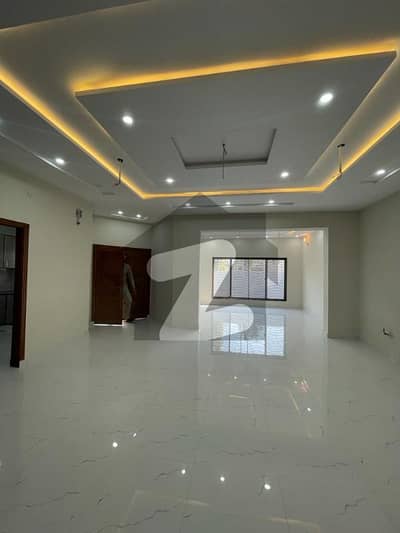10 Marla Brand New Full House Available For Rent In Bahria Town Lahore .