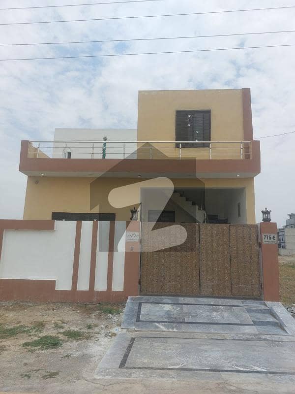 5 Marla House Is Available For Rent In Central Park Housing Society Block E Lahore