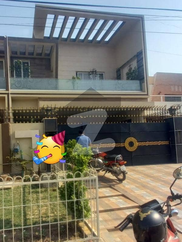 Johar town 10 marla Near doctor hospital 50 feet Road brand new beautiful house for sale
