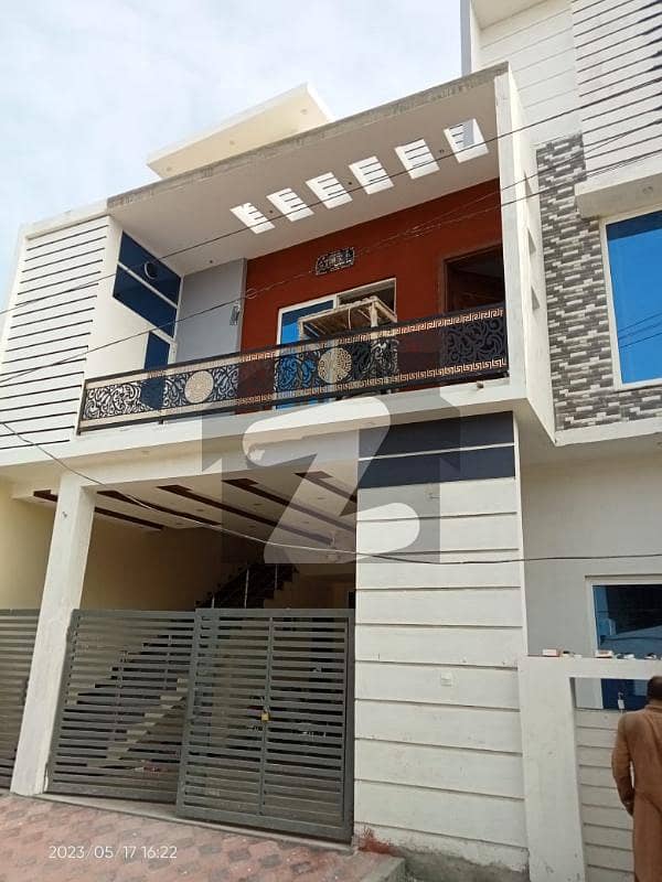 7 Marla brand new house for sale in Mumtaz calony near Gul Raz