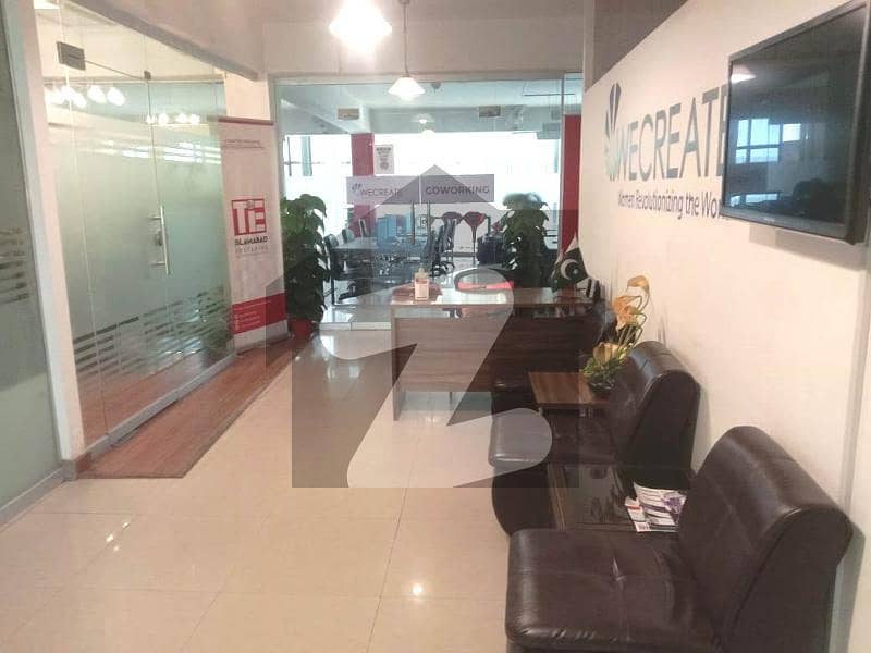 Rent Facing Office Above Gloria Jeans Cafe In F-11 Markaz For Sale