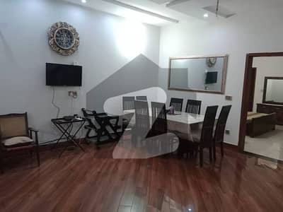 10 Marla Furnished Tile Floor Lower Portion Available For Rent In Wapda Town Lahore Phase 1 Block K 3 (rent 90k)