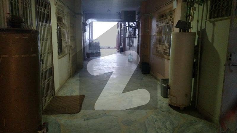 In Block H Food Street 3 Bedrooms Flat Is Available For Rent