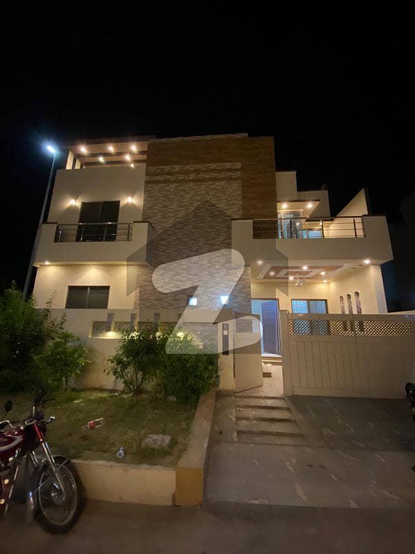 7 Marla Brand New Triple Story House Available For Sale FF Block Prime Location In Citi Housing Gujranwala