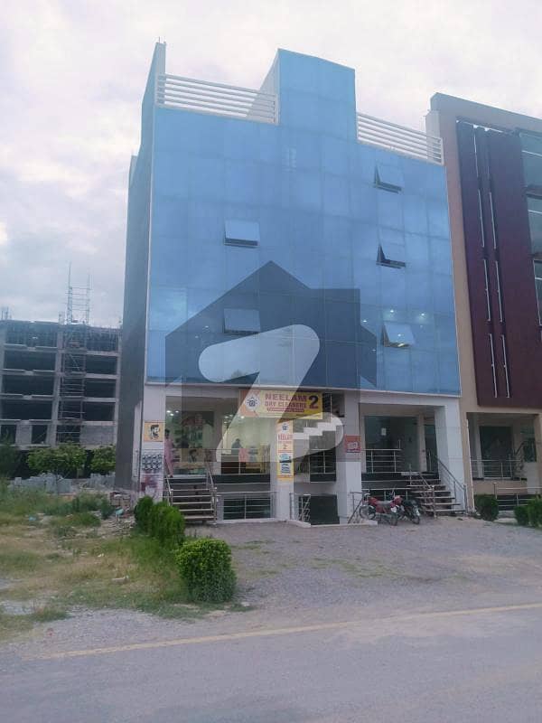 Rented Commercial Plaza for sale in Mumtaz city.