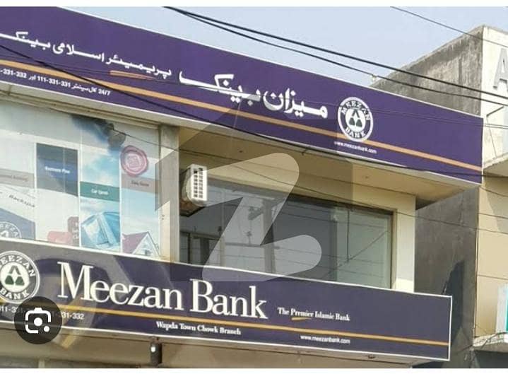 Bank Space Shop Available For Sale Rental Income Rs. 235000 In Gulshan-e-iqbal