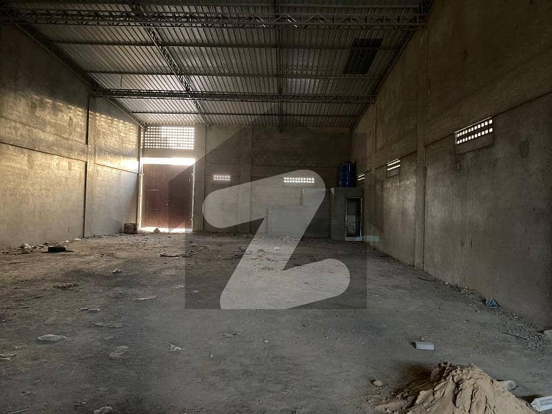 Full Covered 500 Square Yards Warehouse With 20 Feet Height Is Available For Rent Near Main Road Located At Mehran Town Sector 6f Korangi Industrial Area