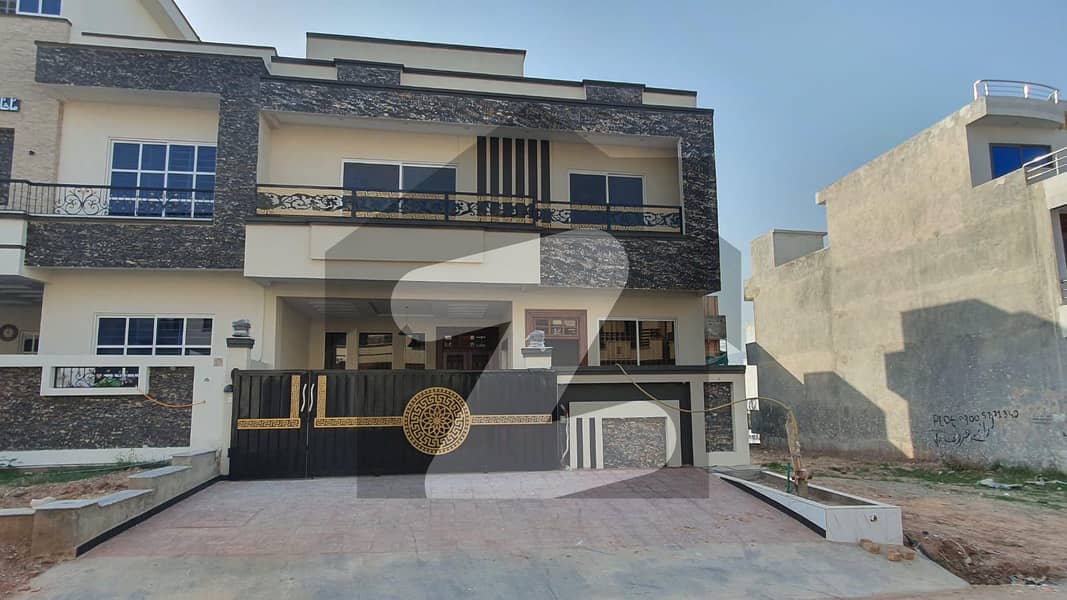 Brand new House 30*60 triple story covered area 5000sqft