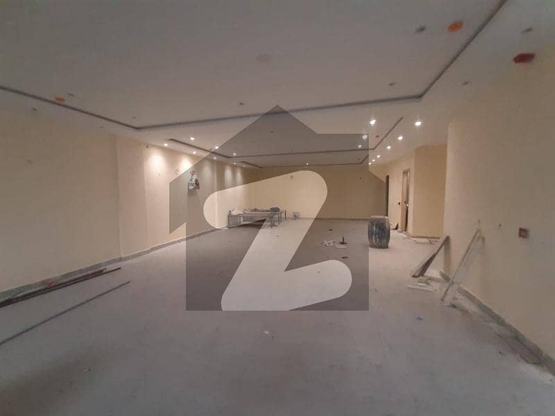 Brand New 08 Marla Commercial Ground Floor Mezzanine With Full Basement Available For Rent In Dha Phase 8 | Commercial Broadway