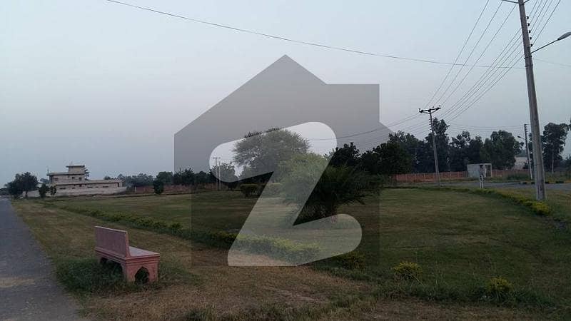 6.11 Marla Plot For Sale In Bahria Homes Bahria Town Lahore