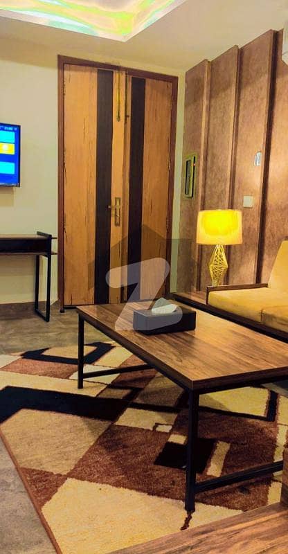 2 Bed Apartment For Sale In BB Block Facing Main Blueward Sector D Bahria town Lahore