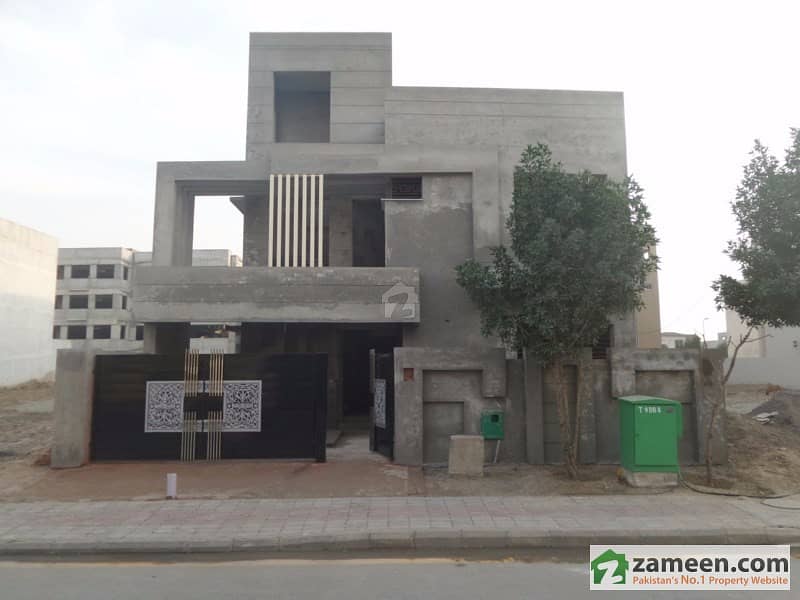 10 Marla New Double Unit Gray Structure House For Sale In Takbeer Block, Sector B, Bahria Town Lahore