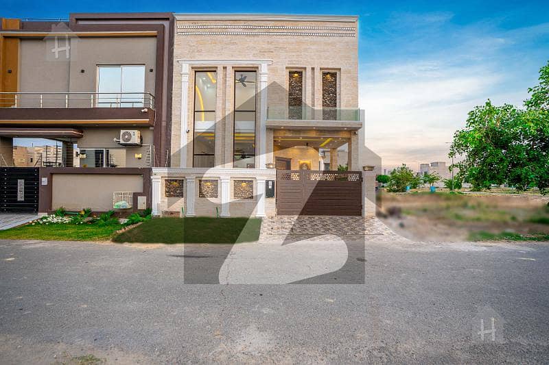 5 Marla Brand New Most Beautiful Full Basement Bungalow For Sale At Prime Location Of DHA 9 Town