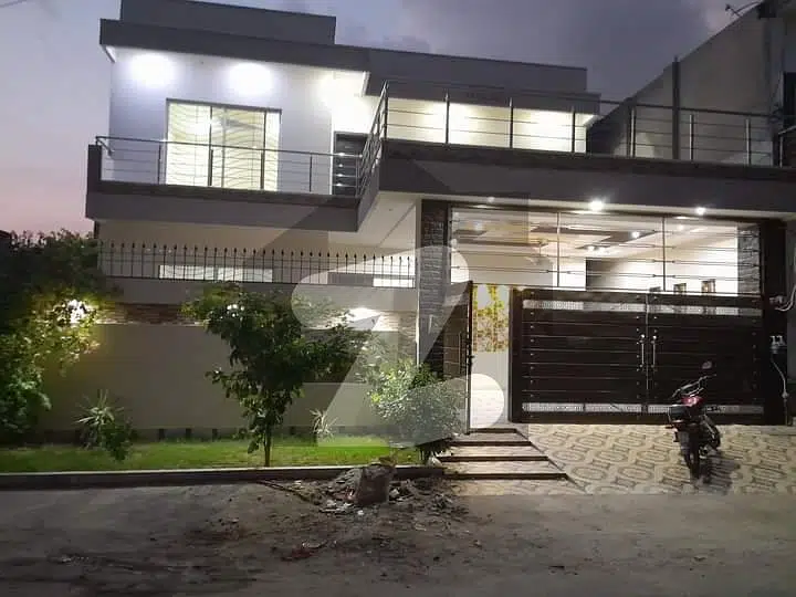 10 Marla New House for Sale in Khalid Block Rehman Villas