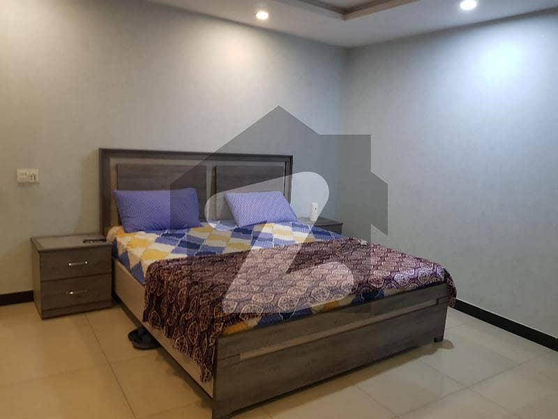 ONE BED FURNISHED APARTMENT FOR SALE IN SECTOR D