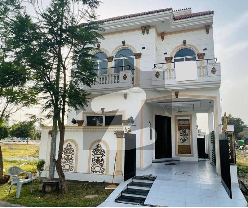 Spanish 5-Marla Home Is For Sale In Dha Phase 9 Town Block B