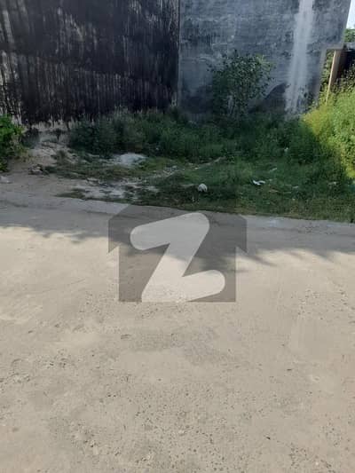 5 Marla Corner Plot For Sale In Ghauri Garden Islamabad