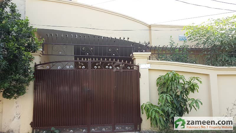 10 Marla House For Sale On Canal Bank Road Harbanspura Lahore