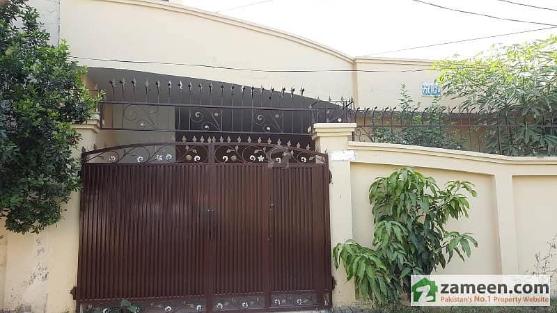 10 Marla House For Sale In Canal Bank Road Harbanspura Lahore