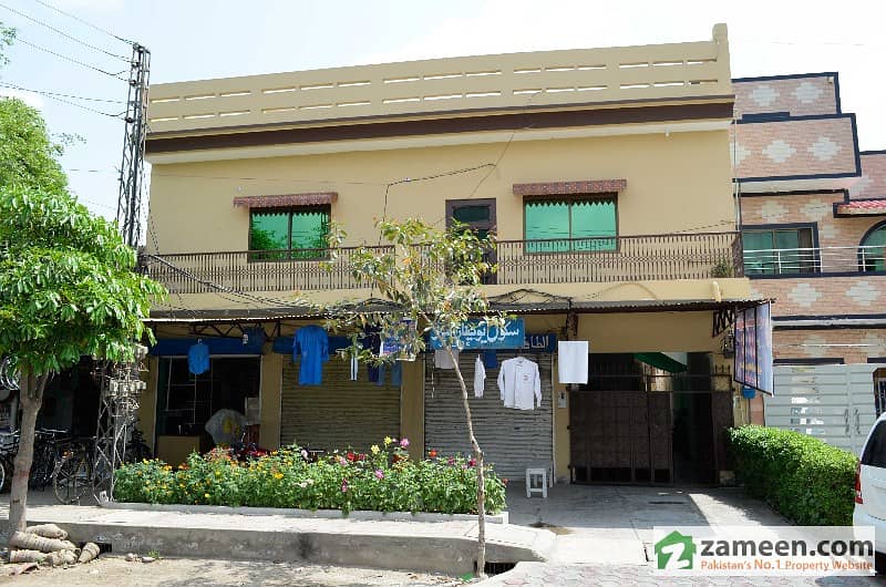 10 Marla Double Storey House For Sale