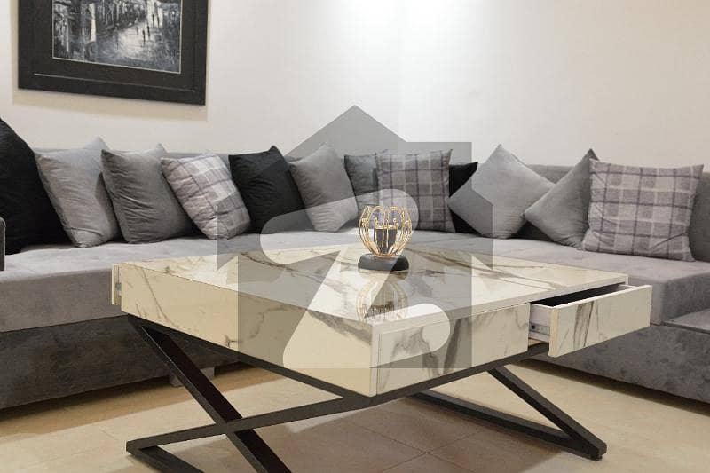 Defence Gold Crest Aesthetic Flat Of 1227 Square Feet Fully Furnished For Rent Is Available
