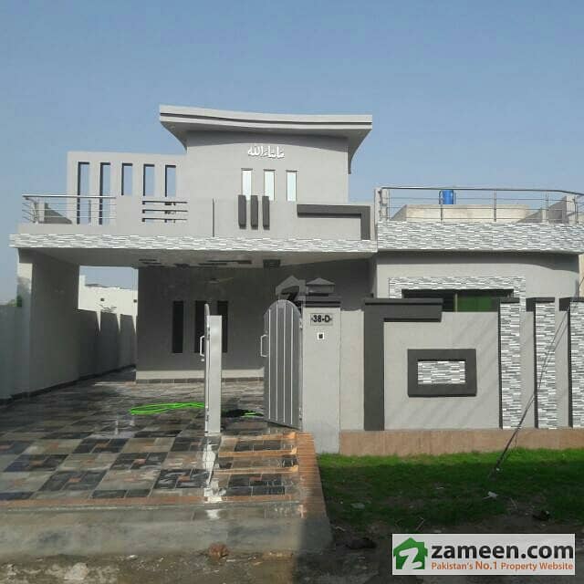 14 Marla Single Storey Newly Renovated House For Sale