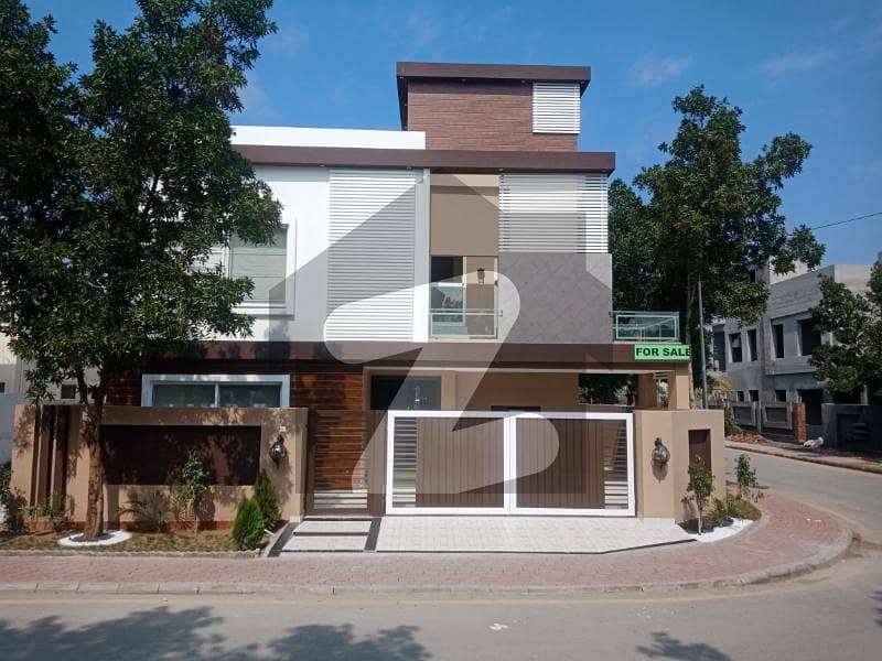 10 marla brand new ultra luxury house for rent shershah block bahria town lahore