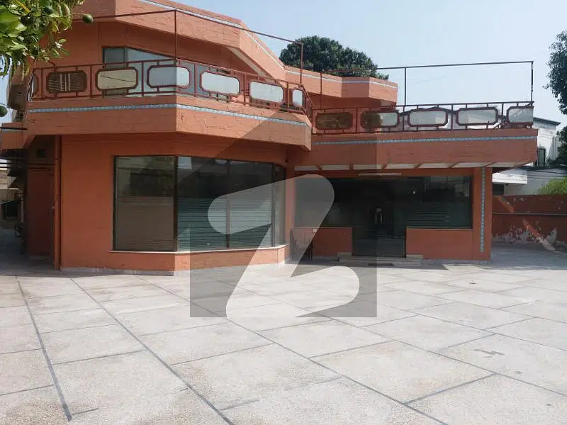 2 Kanal Commercial Use House For Rent Main Gulberg Lahore
