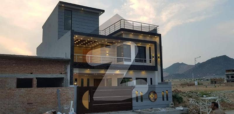 8 Marla House For Sale Faisal Margalla City B-17 Islamabad