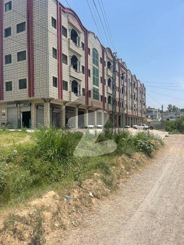 10 Marla Plot For Sale In Sector 1 Gulshan Abad Rawalpindi In Front Of