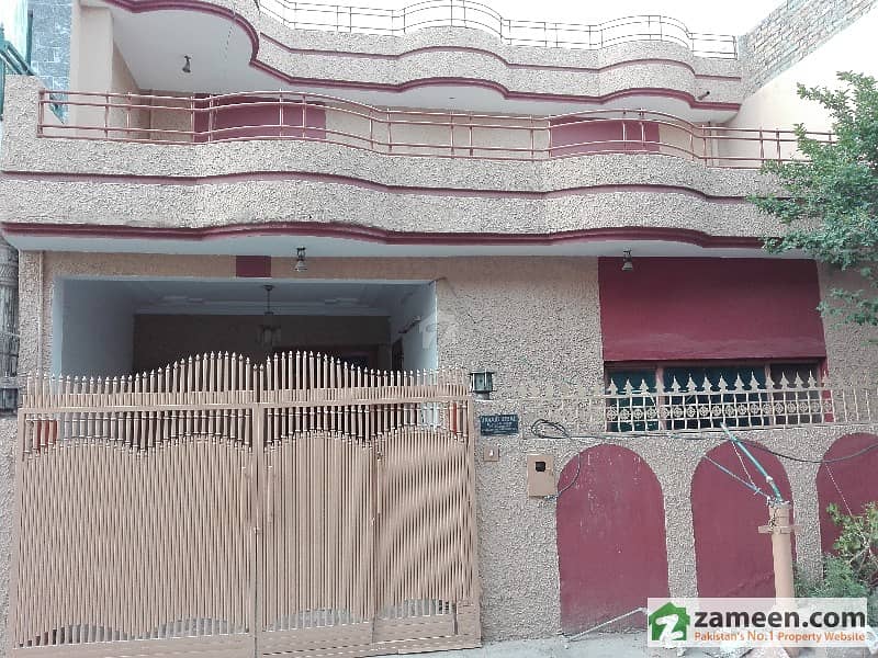5 Marla Double Storey House At Lane 4 Peshawar Rd Opposite Afshan