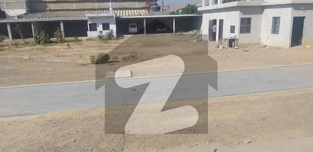 Industrial plot available for sale in sector A leada phase one with boundary Wall