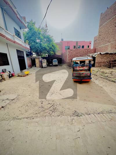 موہلنوال روڈ لاہور میں 5 مرلہ رہائشی پلاٹ 26 لاکھ میں برائے فروخت۔