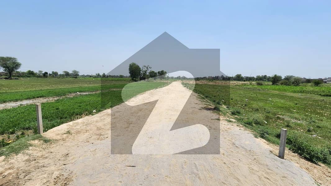 Get In Touch Now To Buy A 16 Kanal Residential Plot In Gujrat - Fatehpur Road