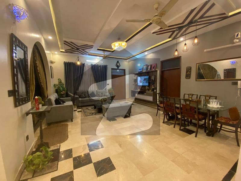 Double Storey 400 Square Yards House Available In GulistaneJauhar