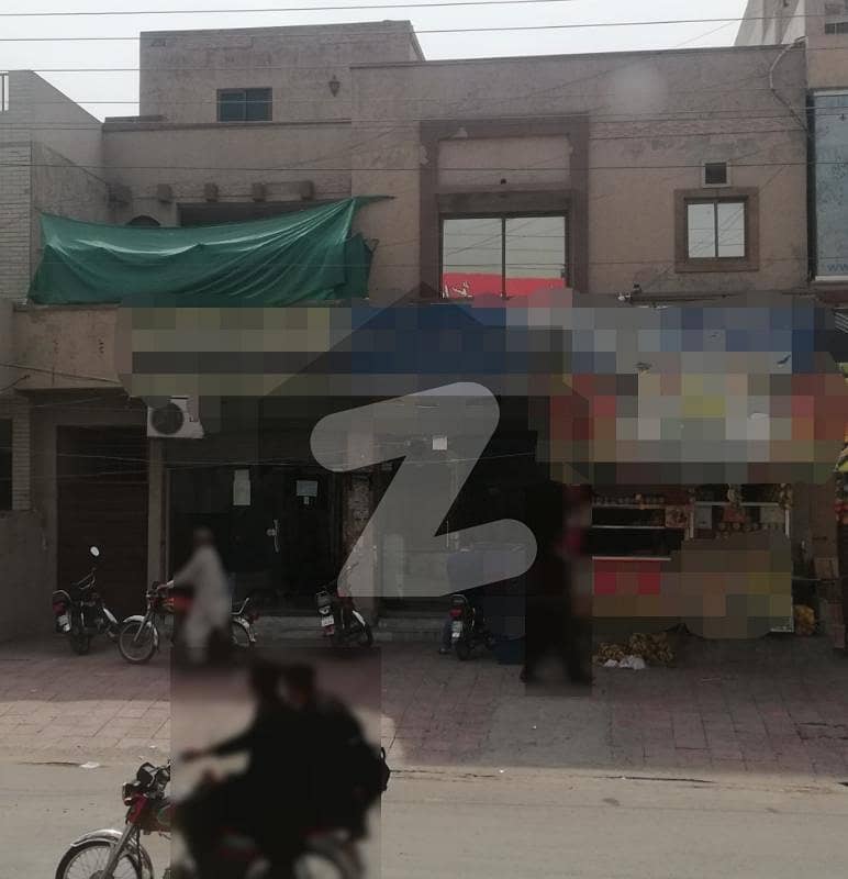 ریونیو سوسائٹی - بلاک اے ریوینیو سوسائٹی,لاہور میں 10 مرلہ عمارت 5.25 کروڑ میں برائے فروخت۔
