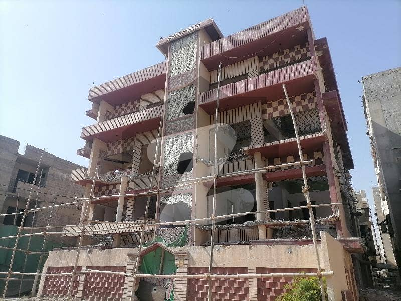 ناظم آباد 3 - بلاک اے ناظم آباد 3 ناظم آباد کراچی میں 4 کمروں کا 5 مرلہ فلیٹ 1.2 کروڑ میں برائے فروخت۔