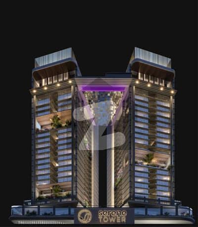 سیرین ٹاور ڈی ایچ اے ڈیفینس ملتان میں 3 مرلہ Studio کمرہ 29.38 لاکھ میں برائے فروخت۔