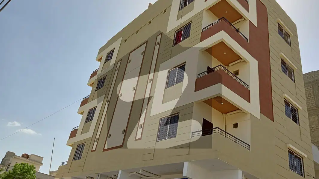 Perfect West Open 985 Square Feet Flat In Quetta Town Sector 18-A For Sale