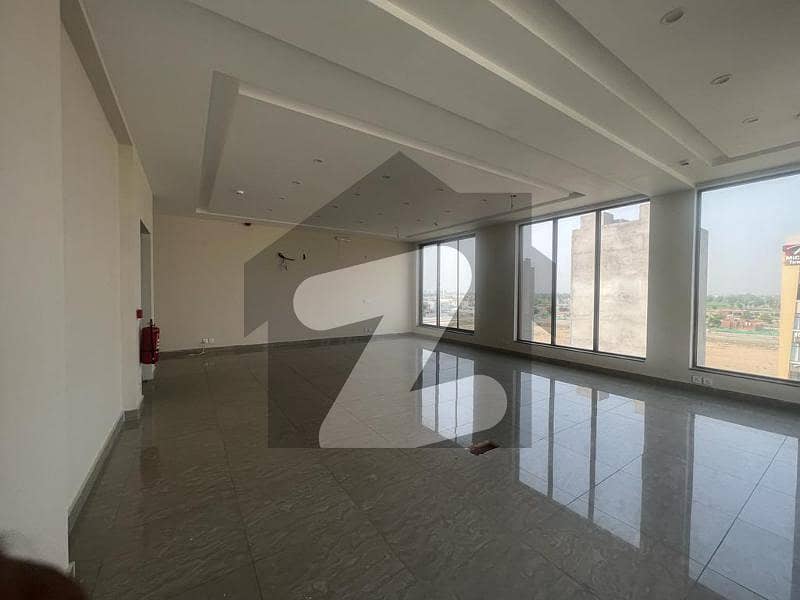 4 Marla Floor Available For Rent in Dha phase 7 CCA 1