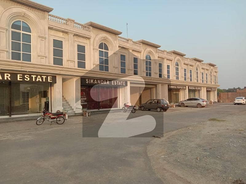 Get In Touch Now To Buy A 3 Marla Office In Faisalabad