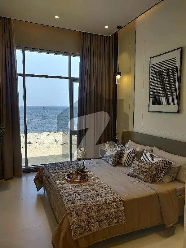 HMR Water Front Luxury Sea Facing 2 Beds Flat For Sale