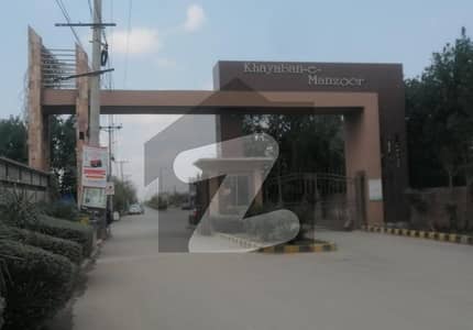 Commercial Plot For sale In Khayaban-e-Manzoor