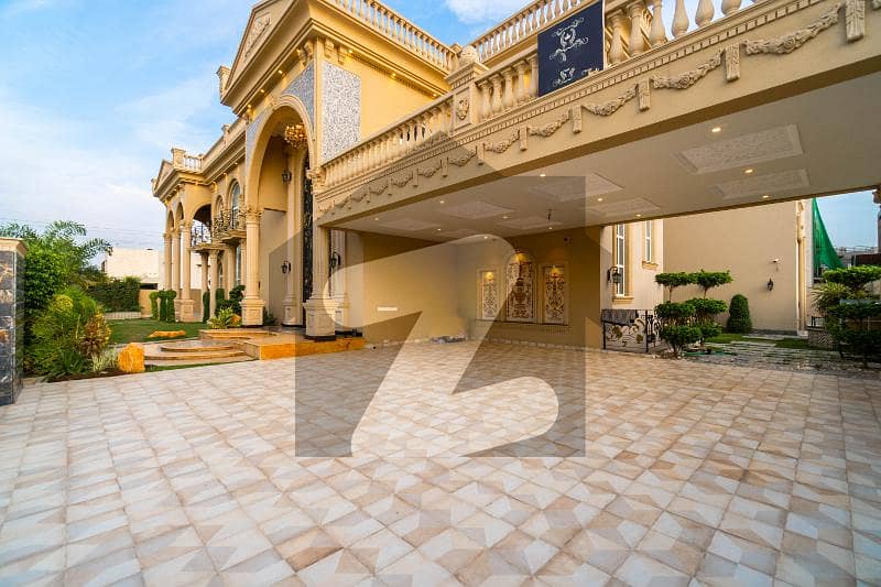 2 Kanal Brand New Spanish Design Bungalow with Full Basement Home