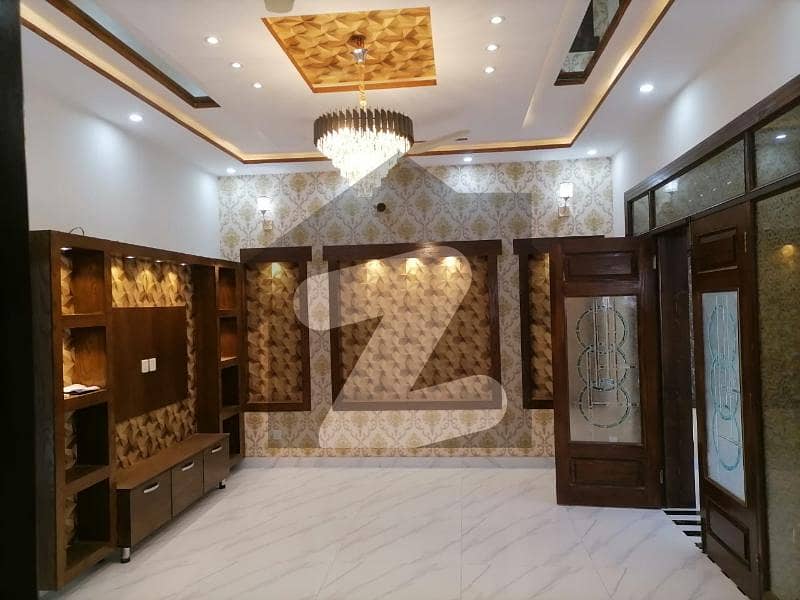 10 Marla Brand New Full Stylish Luxury Ideal House For Sale In Overseas B Block Bahria Town Lahore