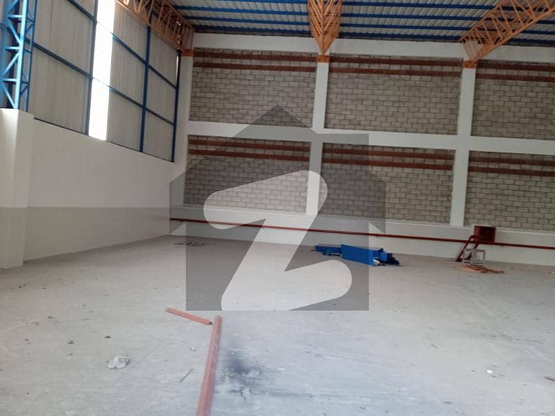 Small Warehouse Available For Rent In Port Qasim